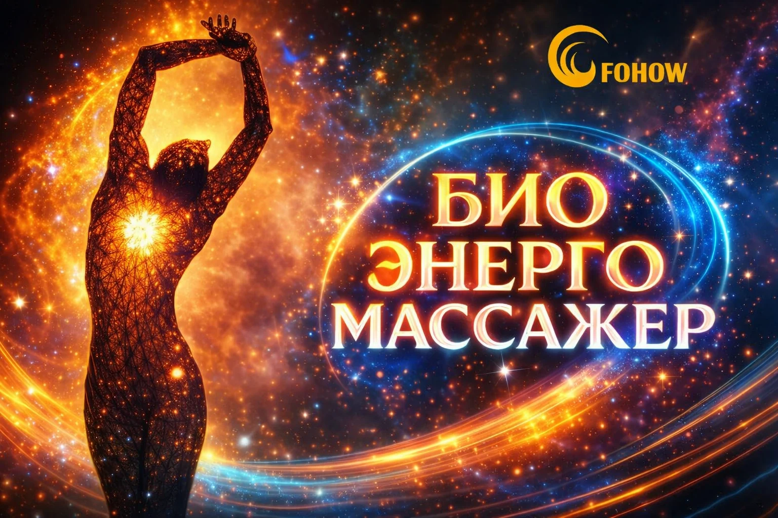 Символическое изображение биоэнергетического баланса Fohow