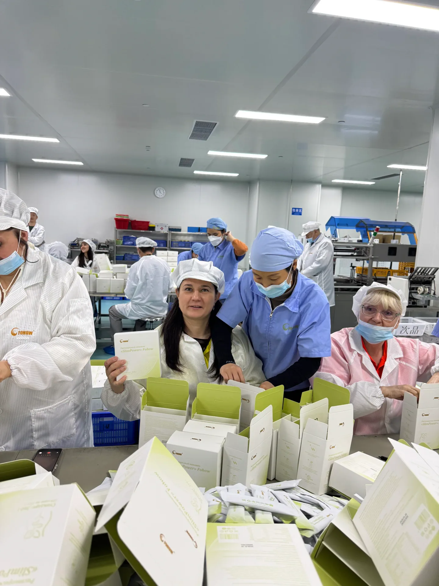 Доставка продукции Fohow: как товар добирается до вас без потерь