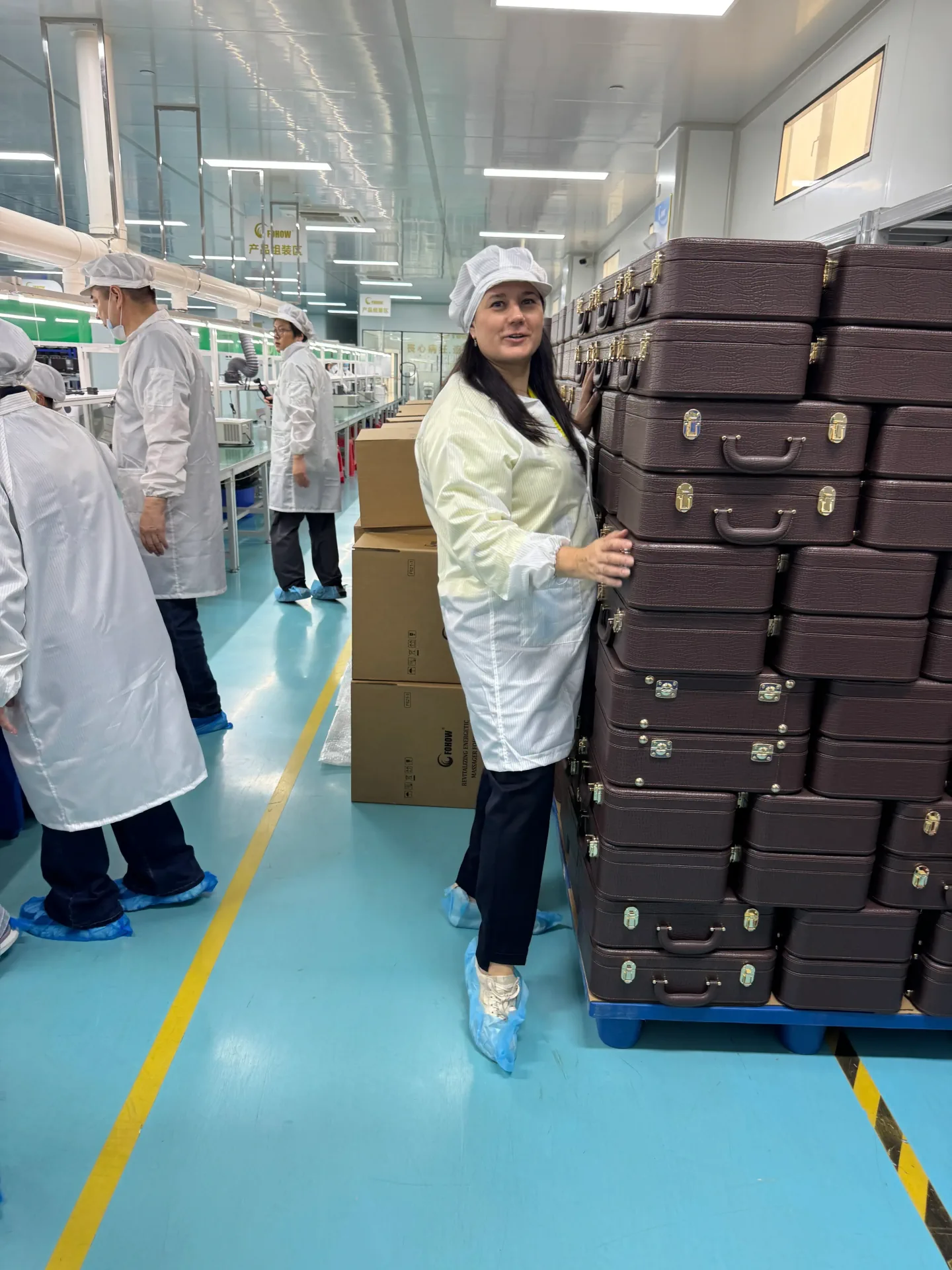 Испытания аппаратов Fohow: как приборы проверяют на прочность временем