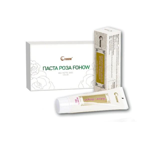 Фруктовая паста Роза Fohow